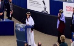 Átadták az idei Szaharov-díjat az Európai Parlamentben