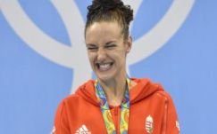 Illusztris társaságba került Hosszú Katinka