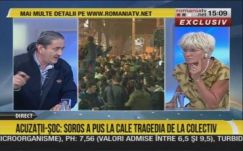 Megbírságolták a RTV-t, mert azt sugalmazta, hogy Soros felelős a Colectiv-tragédiáért