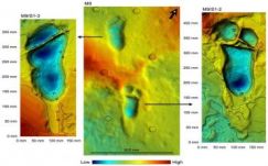 Döbbenetesen magas ősember lábnyomaira bukkantak