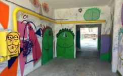 Képzőművészek adnak sajátos arculatot a szentgyörgyi gangoknak