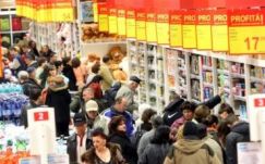 Az árleszállítások éve volt 2016 a nagy áruházláncoknál