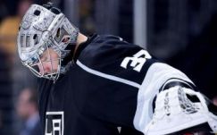 NHL: lassan halad Jonathan Quick felépülése 