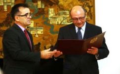 Igord Dodon visszavonja Traian Băsescu moldovai állampolgárságát