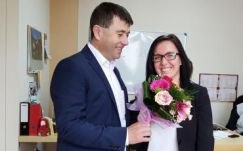 Gratulált Borboly a kis híján parlamenti mandátumot nyert kolléganőjének