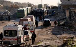 Folyik az evakuálás Aleppóban