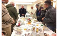 80. születésnapját ünnepelte Ferenc pápa