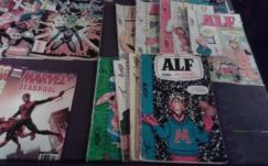 Képregény-kiállítás: a gyermekek imádják Pókembert