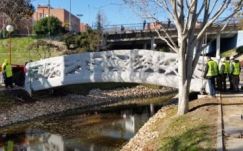 Átadták az első 3D-nyomtatott hidat