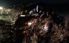 Tömegkarambol Nagyszeben mellett