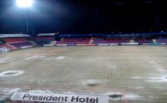 Liga 1: egy félidőt tartott a marosvásárhelyi mérkőzés 