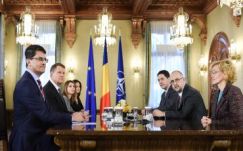 Itt van a Cotroceni-palotai konzultációk menetrendje