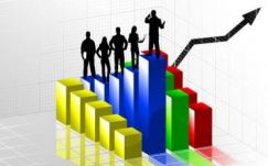 Enyhén növelte a tavalyi gazdasági növekedést a statisztikai intézet