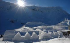 Egy éjszaka Harry Potter jégszobájában?