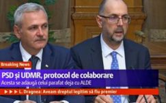 Parlamenti támogatást biztosítana az RMDSZ a Shhaideh-kormánynak 