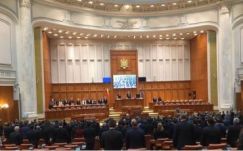 Călin Popescu-Tăriceanu lett a szenátus elnöke