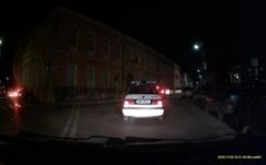 Nem érvényesek a közlekedési szabályok a Hargita megyei rendőrökre