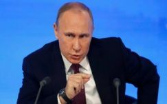 Évet értékelt Putyin: nem fogta vissza magát az orosz elnök