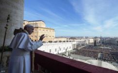 Szigorú biztonsági intézkedésekkel várják karácsonyt a Vatikánban