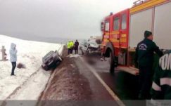 Súlyos autóbaleset történt Feketehalomnál, ketten meghaltak