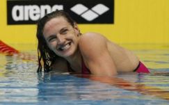 Hosszú Katinka a harmadik legjobb sportoló Európában