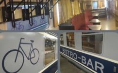 Kerékpárok és sílécek szállítására alkalmas különleges vagont helyezett üzembe a CFR