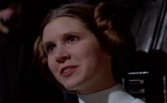 Meghalt Carrie Fischer, a Csillagok háborúja Leia hercegnője