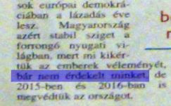 Több munkatársnak is felmondtak a meghamisított Orbán-interjú miatt