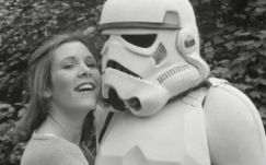 Carrie Fisher Leia hercegnőn túl: író és humorista