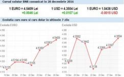 Három éve nem volt ilyen gyenge a lej az euróhoz képest