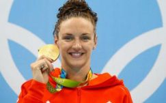 Hosszú Katinka a második legjobb női sportoló