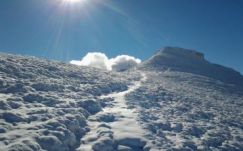 Nagyfokú a lavinaveszély a Bucsecs-hegység és a Fogarasi-havasok északi lejtőin