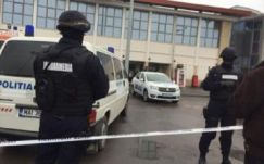 Bombariadó Bukarestben