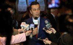 Előkészítettek egy irodát a Victoria-palotában Sorin Grindeanunak