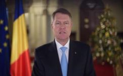 Klaus Johannis újévi üzenete: ne veszítsük el a Romániába vetett hitünket