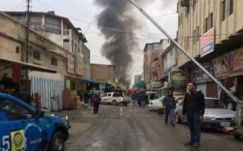 Robbantottak egy bagdadi piacon