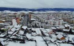 Bodzafordulón -24, Csíkszeredában -22 fokot mértek