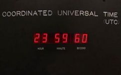 Egy másodperccel tovább tart a szilveszter