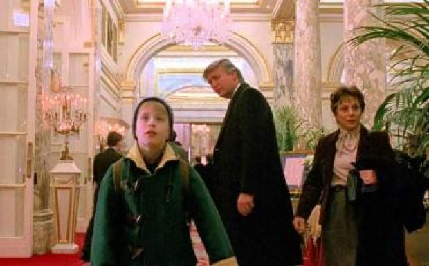 Donald Trump filmszerepei: Szex és New York, Reszkessetek, betörők!