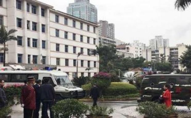 Vérengzésbe fulladt egy önkormányzati megbeszélés Kínában