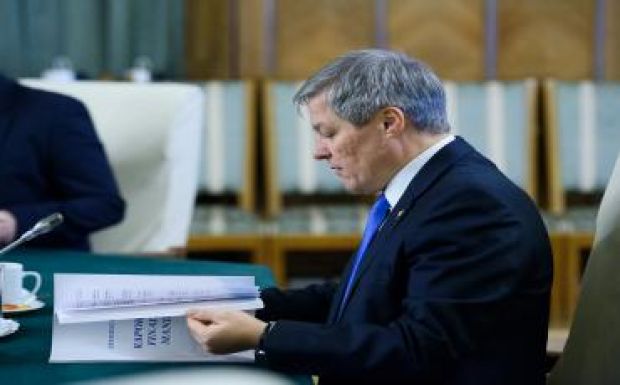 Mandátuma végén mérleget vont Dacian Cioloș