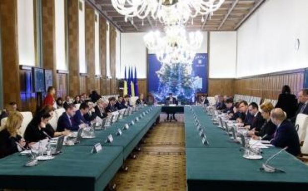 Megtartotta első ülését a Grindeanu-kormány