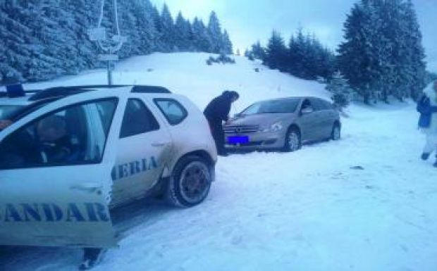 A csendőrök segítségét kérte egy bajba jutott család Hargita megyében