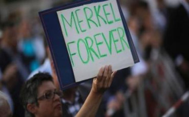 Nőtt Merkel pártjának támogatottsága