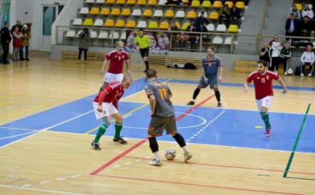 Jól kezdték az évet a csíkszeredai futsalosok