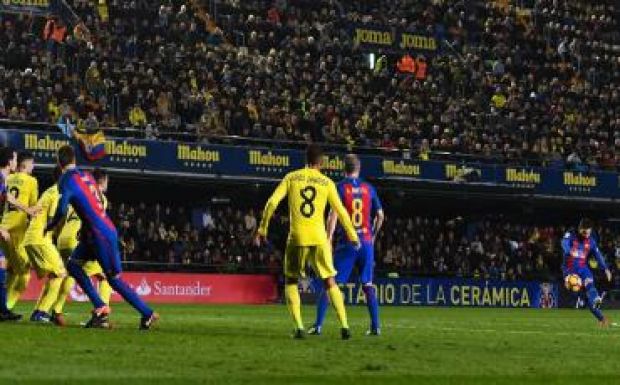 La Liga: Messi szabadrúgása egy pontot ért a Barcának