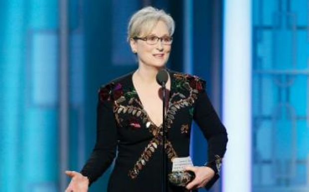 Meryl Streep mondta a Golden Globe gála legerősebb beszédét