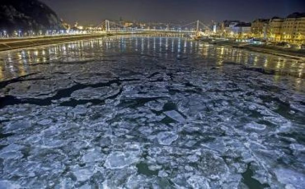 Sarki időjárás Európában – fagyos hangulatú képekben