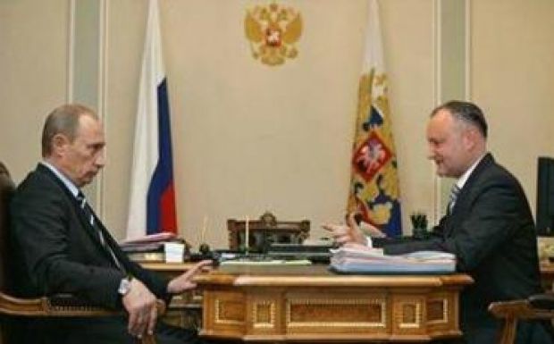 Igor Dodon első útja Moszkvába vezet Vlagyimir Putyinhoz