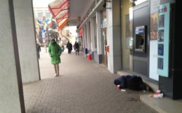 Csíkszeredában mínusz 29 fok volt